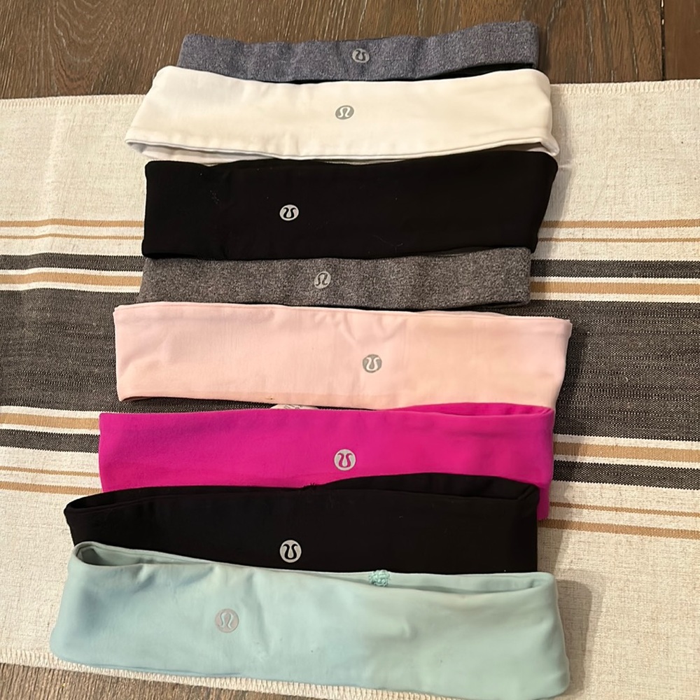 Lulu lemon headbands
